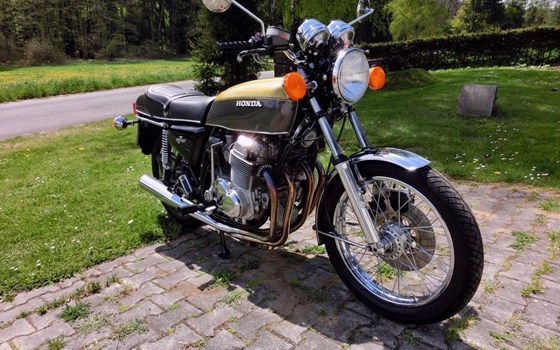 Gebrauchtmotorrad Honda CB 750 F - Bild 7