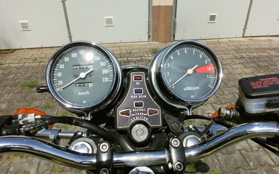 Gebrauchtmotorrad Honda CB 750 F - Bild 9