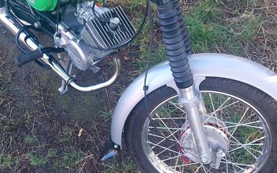 Gebrauchtmotorrad Simson S 51 - Bild 1