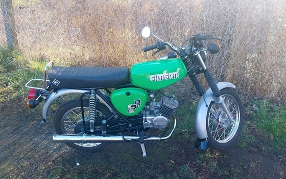Gebrauchtmotorrad Simson S 51 - Bild 3