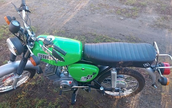 Gebrauchtmotorrad Simson S 51 - Bild 4