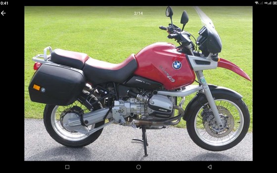Gebrauchtmotorrad BMW R 1100 GS - Bild 2 Gebrauchtmotorrad BMW R 1100 GS - Bild 2
