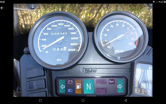 Gebrauchtmotorrad BMW R 1100 GS - Bild 6 Gebrauchtmotorrad BMW R 1100 GS - Bild 6