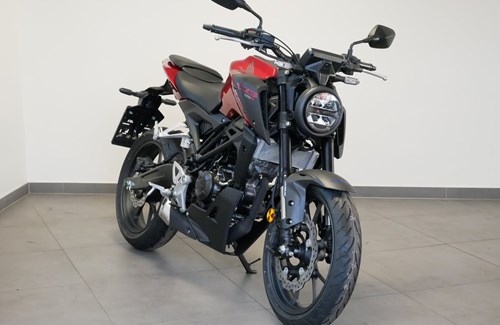 Neumotorrad Honda CB125R