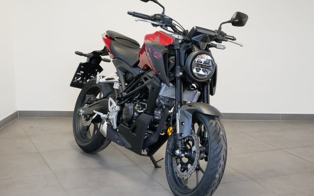 Angebot Honda CB125R