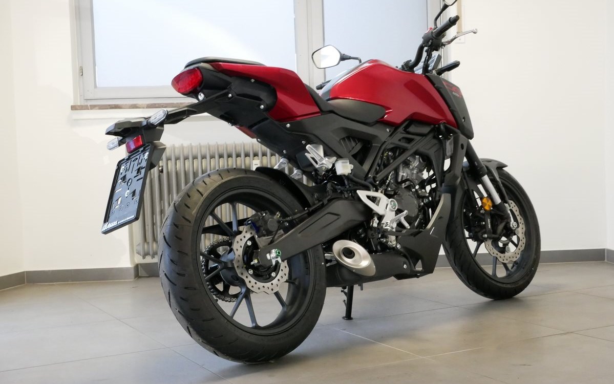 Angebot Honda CB125R