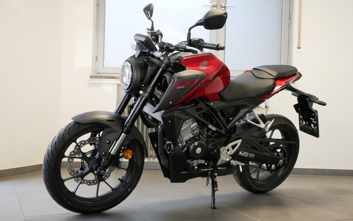 Angebot Honda CB125R