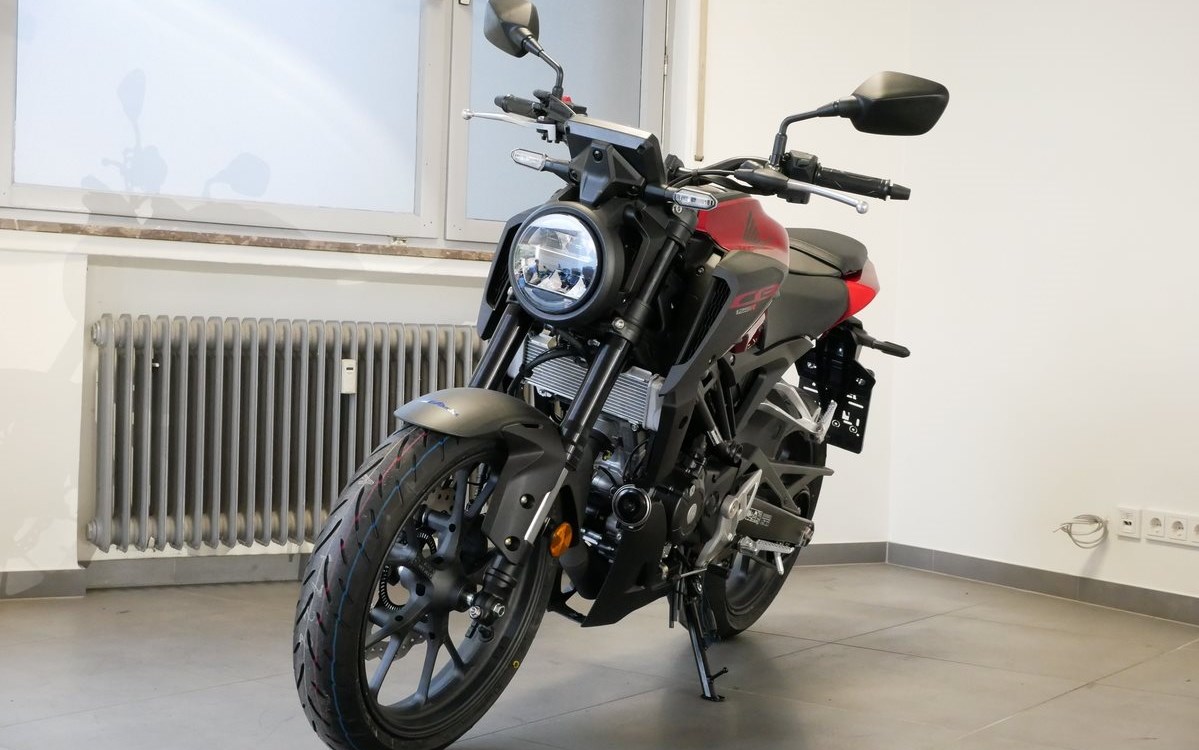 Angebot Honda CB125R