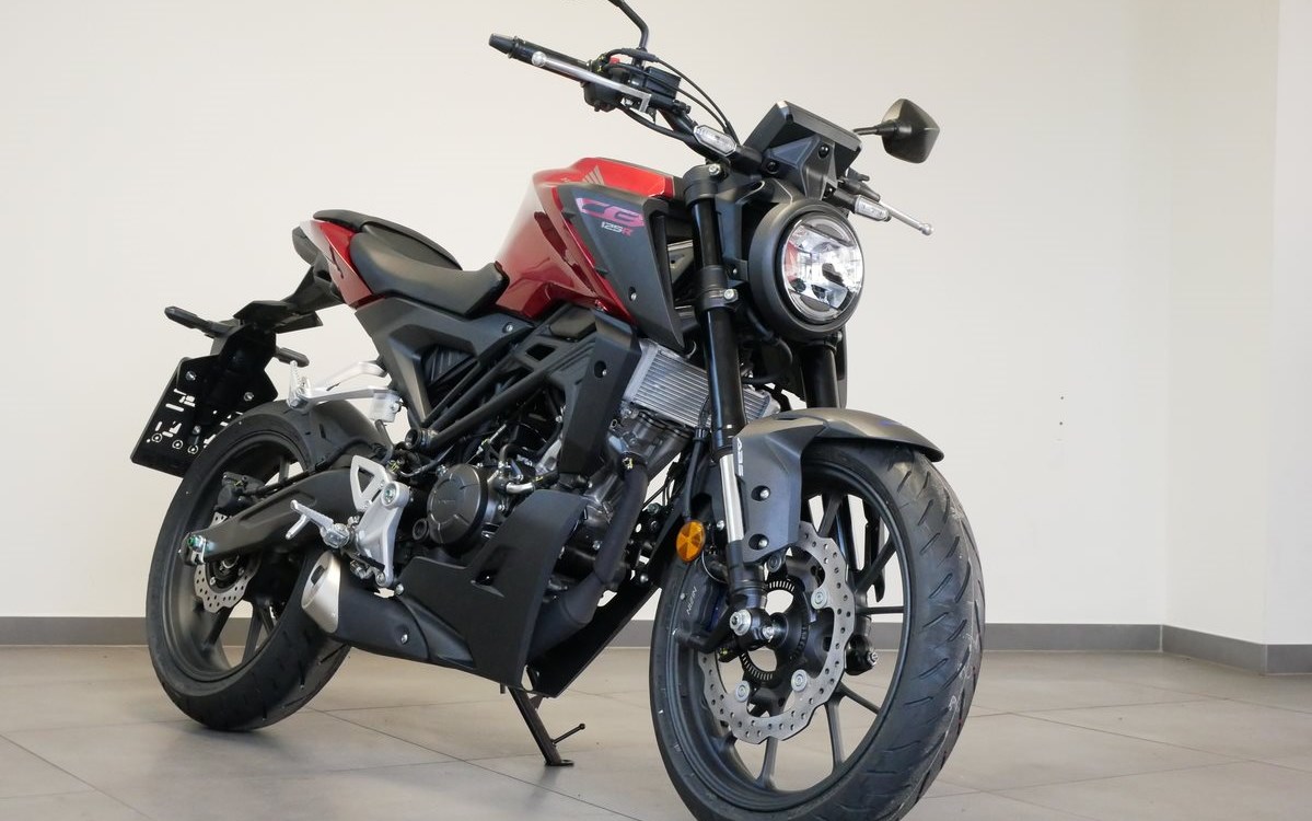 Angebot Honda CB125R