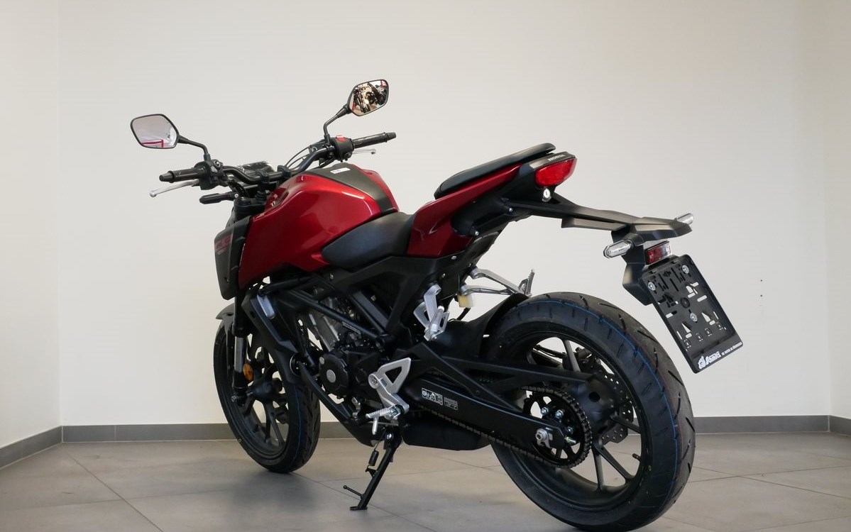Angebot Honda CB125R
