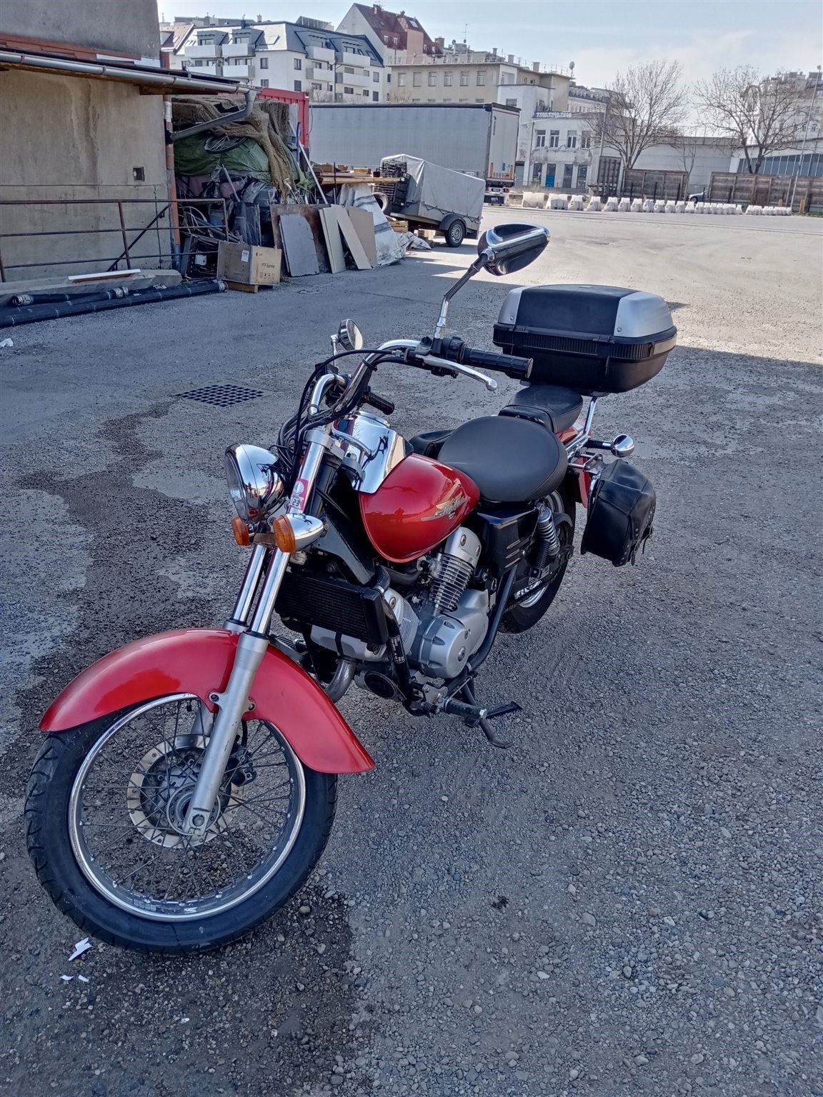 Motorrad