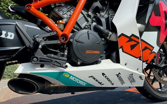 Gebrauchtmotorrad KTM 1190 RC8 R - Bild 8
