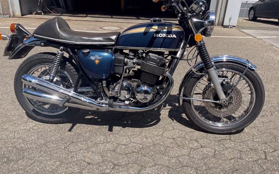 Gebrauchtmotorrad Honda CB 750 - Bild 1