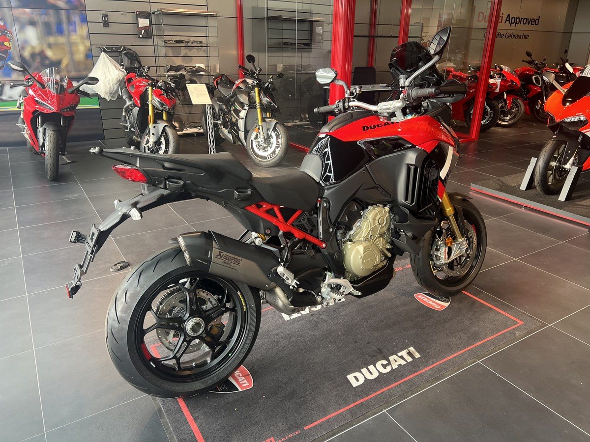 Ducati Multistrada V4 Pikes Peak 