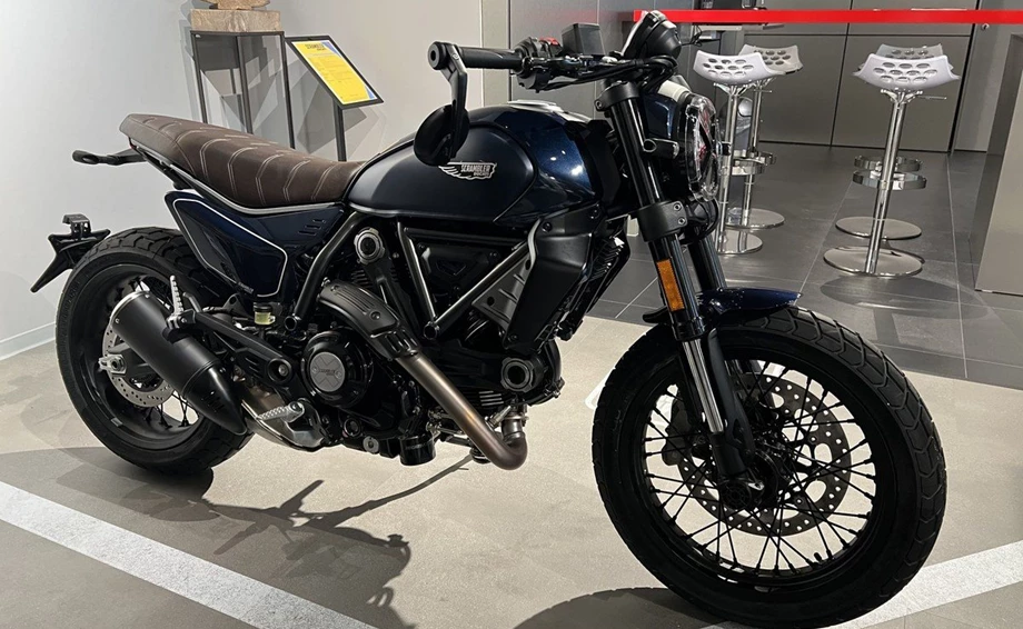 Angebot Ducati Scrambler Nightshift Bild 1: Angebot Ducati Scrambler Nightshift