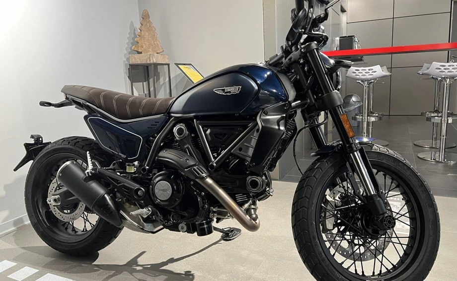 Angebot Ducati Scrambler Nightshift Bild 12: Angebot Ducati Scrambler Nightshift