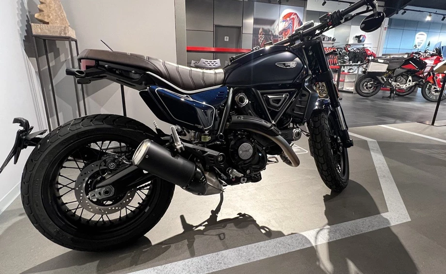 Angebot Ducati Scrambler Nightshift Bild 4: Angebot Ducati Scrambler Nightshift