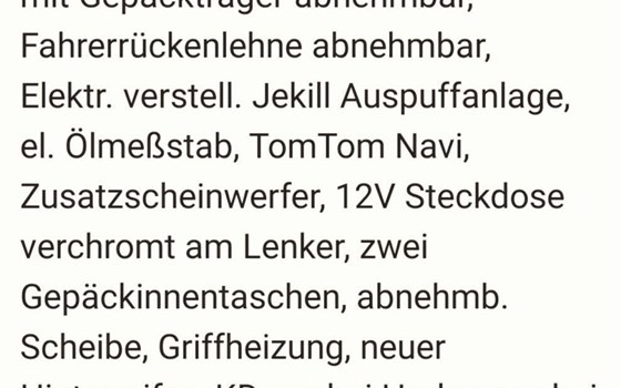 Gebrauchtmotorrad Harley-Davidson Road King Classic FLHRC - Bild 12