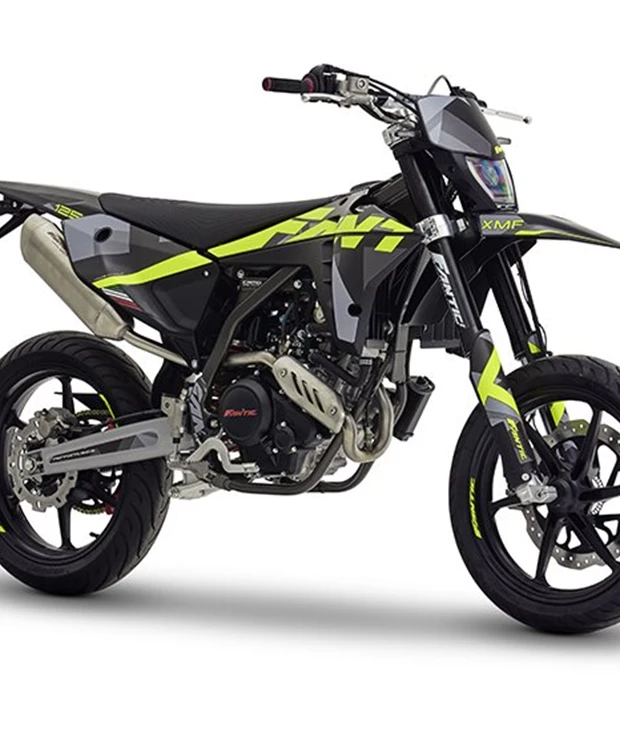 Fantic XMF 125 Performance