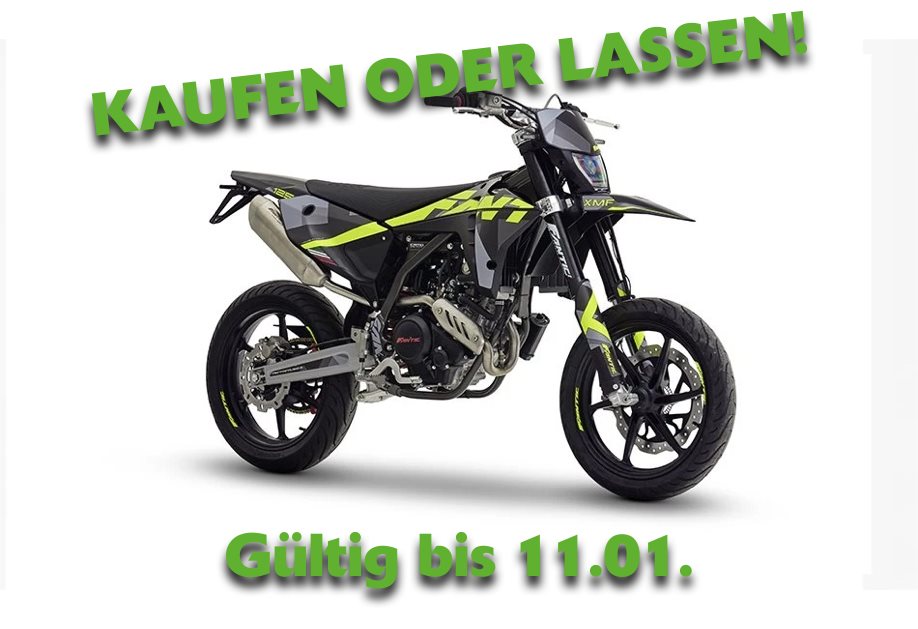 Fantic XMF 125 Performance