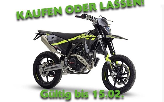 Neufahrzeug Fantic XMF 125 Performance - Bild 1