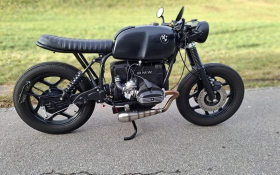 Gebrauchtmotorrad BMW R 80 - Bild 1 Gebrauchtmotorrad BMW R 80 - Bild 1