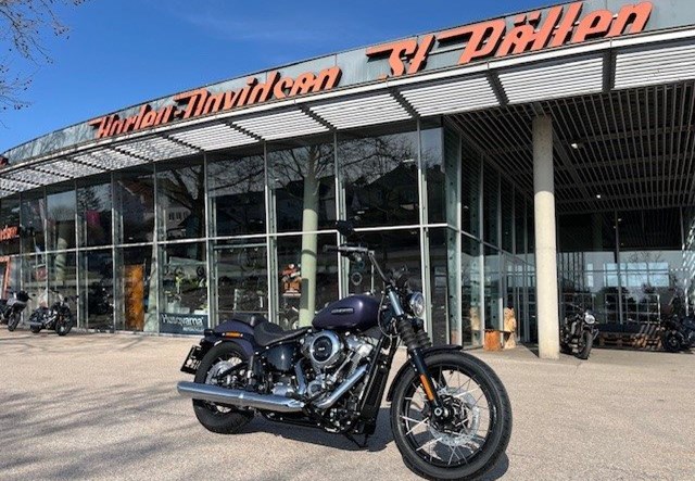 Harley-Davidson Softail Street Bob FXBB (Purple Abyss Denim)
