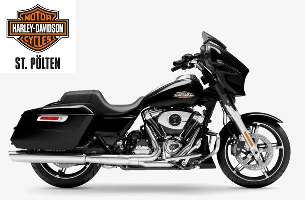 Harley-Davidson Street Glide FLHX (Vivid Black/Chrome Finish) - Bild 1