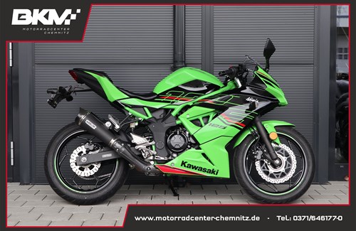 Gebrauchtmotorrad Kawasaki Ninja 125