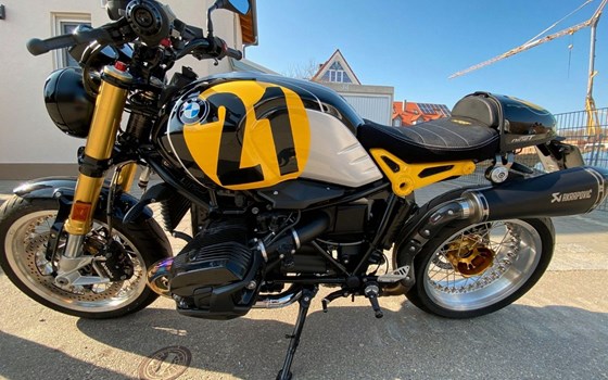 Gebrauchtmotorrad BMW R nineT - Bild 1