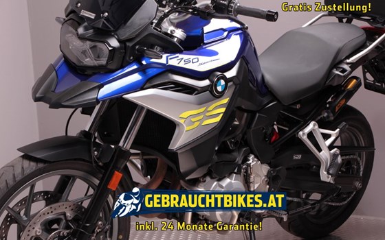 Gebrauchtmotorrad BMW F 750 GS - Bild 3 Gebrauchtmotorrad BMW F 750 GS - Bild 3