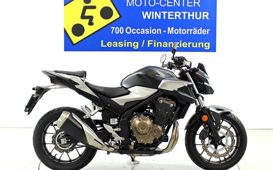 Motorrad Occasion Honda CB500F - Bild 1