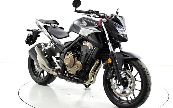 Motorrad Occasion Honda CB500F - Bild 2