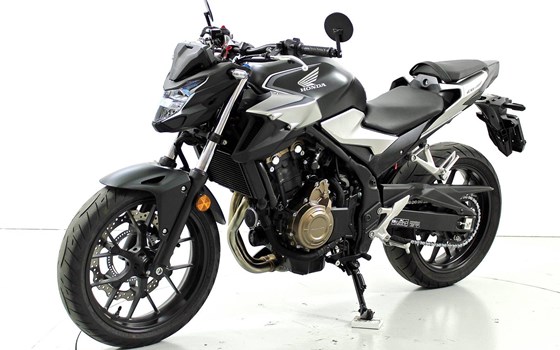 Motorrad Occasion Honda CB500F - Bild 3