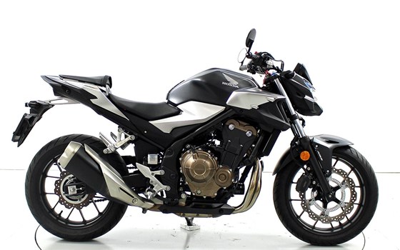 Motorrad Occasion Honda CB500F - Bild 4