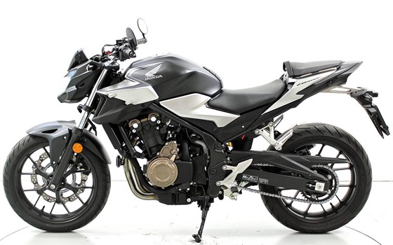 Motorrad Occasion Honda CB500F - Bild 5