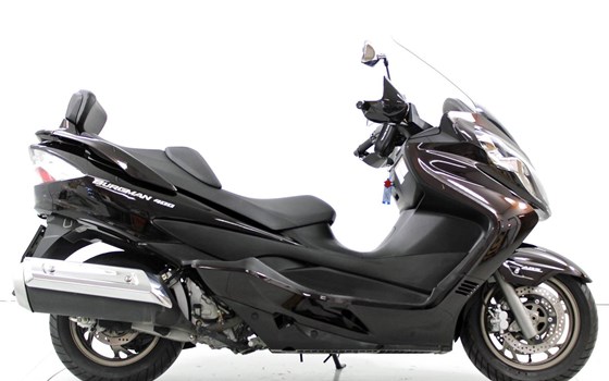 Motorrad Occasion Suzuki Burgman 400Z - Bild 4