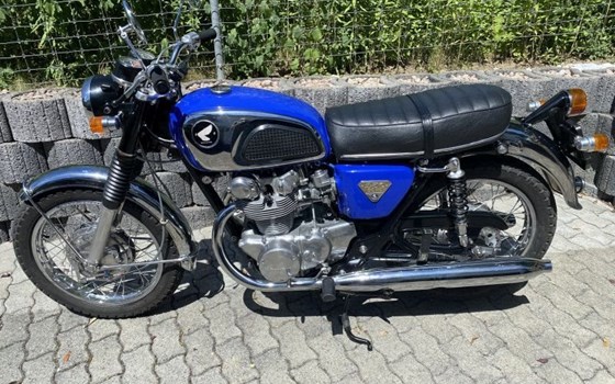 Gebrauchtmotorrad Honda CB 450 - Bild 1 Gebrauchtmotorrad Honda CB 450 - Bild 1