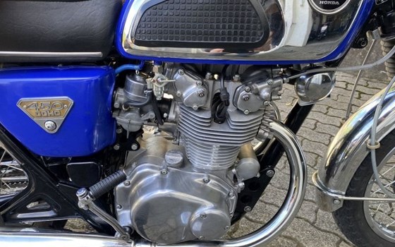 Gebrauchtmotorrad Honda CB 450 - Bild 5 Gebrauchtmotorrad Honda CB 450 - Bild 5