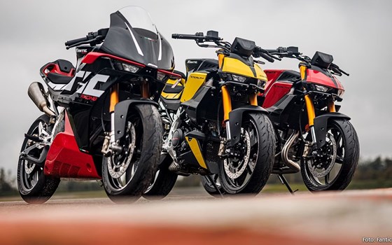 Neufahrzeug Fantic Stealth 125 - Bild 9