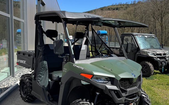 Neufahrzeug CFMOTO UFORCE 600+ - Bild 7