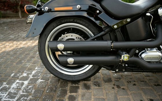 Gebrauchtmotorrad Harley-Davidson Softail Fat Boy Special FLSTFB - Bild 11