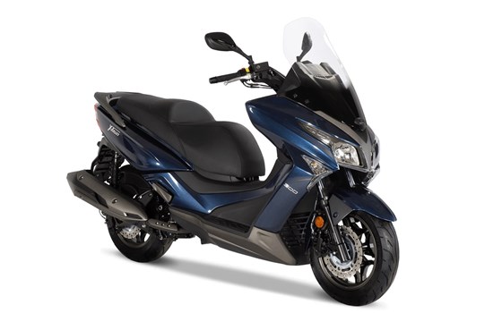 Gebrauchtmotorrad Kymco X-Town 125i ABS - Bild 5