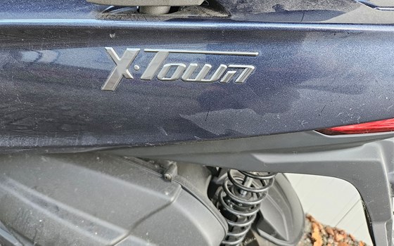 Gebrauchtmotorrad Kymco X-Town 125i ABS - Bild 7