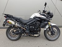 Gebrauchtmotorrad Triumph Tiger 800 ABS