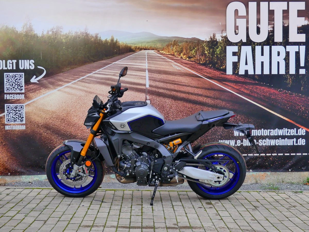 Yamaha MT-09 SP