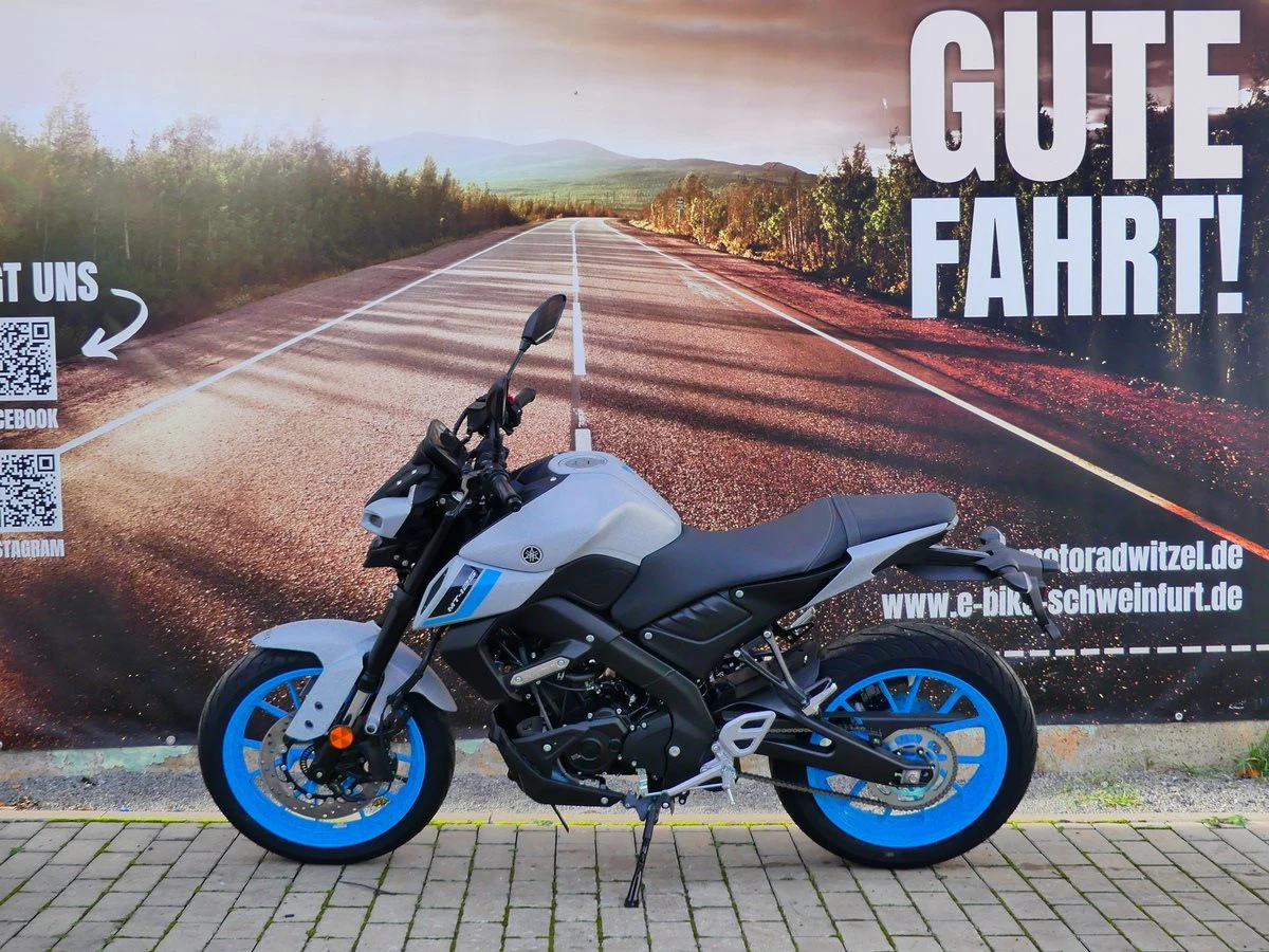 Yamaha MT-125 