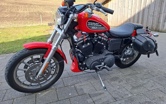 Motorrad Occasion Harley-Davidson Sportster XL 883 R Roadster - Bild 2