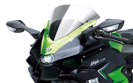 Neufahrzeug Kawasaki Ninja H2 SX SE - Bild 11