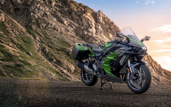 Neufahrzeug Kawasaki Ninja H2 SX SE - Bild 26